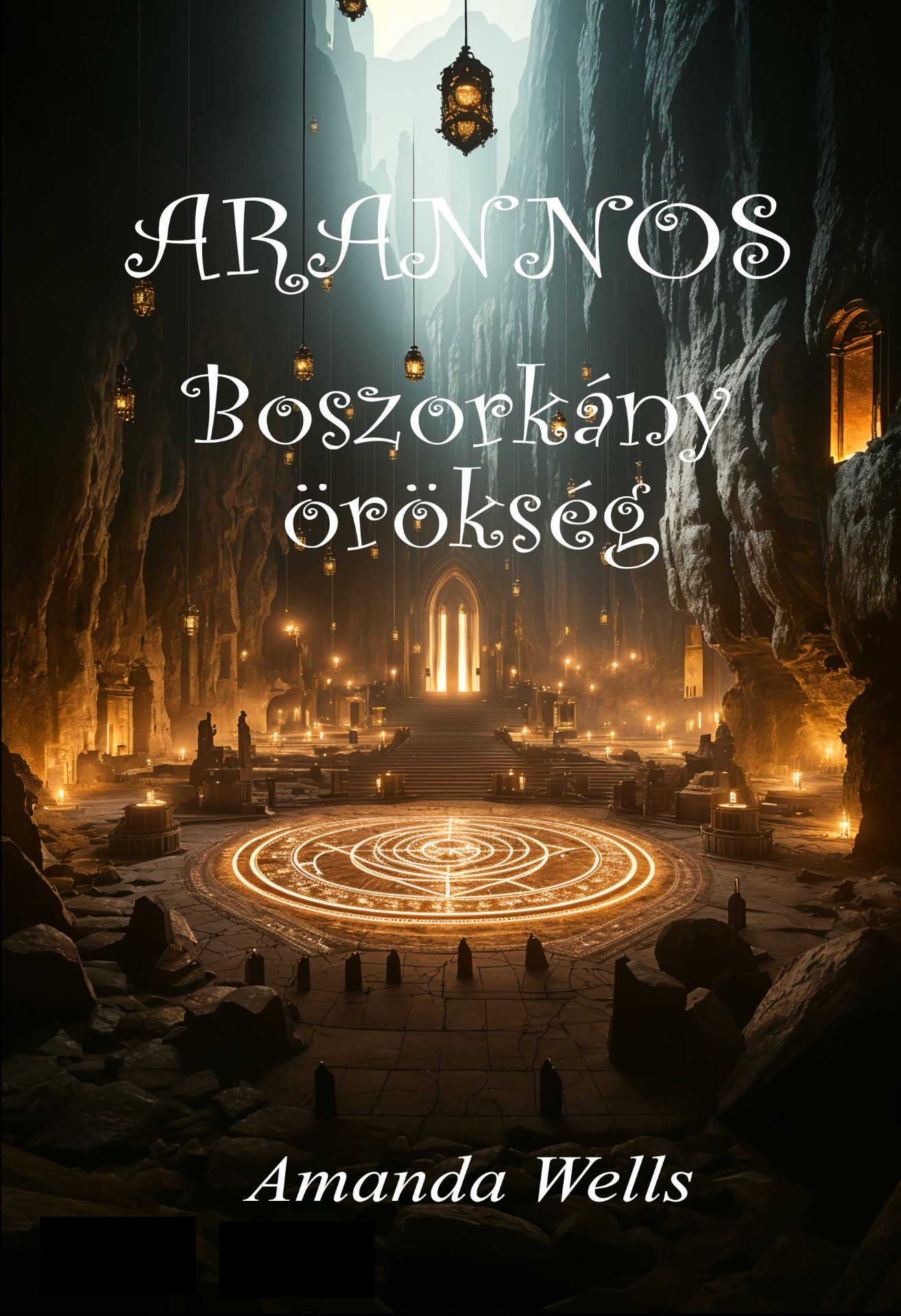 Arannos.- Boszorkány örökség
